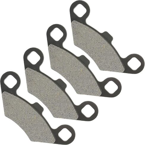 Caltric Front Brake Pads Compatible with Polaris Trail Blazer 250 1990-2006 Front Brakes in Saudi Arabia