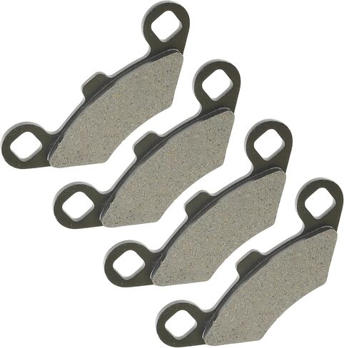 Caltric Front Brake Pads Compatible with Polaris Trail Blazer 250 1990-2006 Front Brakes in Saudi Arabia