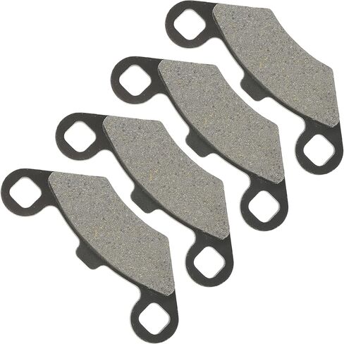 Caltric Front Brake Pads Compatible with Polaris Trail Blazer 250 1990-2006 Front Brakes in Saudi Arabia