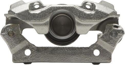 R1 Concepts Rear Left Brake Caliper Silver Zinc Coated CAL-75627| Fits 2006-2013 Lexus IS250 in Saudi Arabia