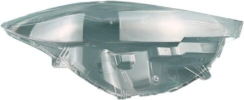متوافق مع غطاء المصباح الأمامي M-azda CX-5 2022-2024 - عدسة غطاء المصباح الأمامي الشفاف، قطع غيار السيارات المصنوعة من زجاج شبكي (يسار) in Saudi Arabia