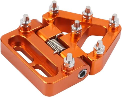 Foldable Motorcycle Rear Brake Pedal Step Tip Plate Folding for 390 690 790 890 990 950 1050 1090 1190 1290 Super Adventure ADV 125-530 SX EXC XC F Husqvarna Sherco Beta GasGas Husaberg in Saudi Arabia
