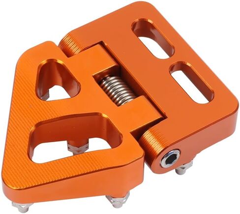 Foldable Motorcycle Rear Brake Pedal Step Tip Plate Folding for 390 690 790 890 990 950 1050 1090 1190 1290 Super Adventure ADV 125-530 SX EXC XC F Husqvarna Sherco Beta GasGas Husaberg in Saudi Arabia