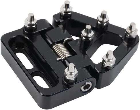 Foldable Motorcycle Rear Brake Pedal Step Tip Plate Folding for 390 690 790 890 990 950 1050 1090 1190 1290 Super Adventure ADV 125-530 SX EXC XC F Husqvarna Sherco Beta GasGas Husaberg in Saudi Arabia
