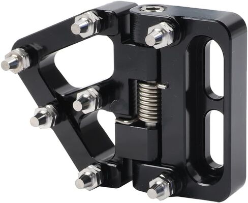 Foldable Motorcycle Rear Brake Pedal Step Tip Plate Folding for 390 690 790 890 990 950 1050 1090 1190 1290 Super Adventure ADV 125-530 SX EXC XC F Husqvarna Sherco Beta GasGas Husaberg in Saudi Arabia