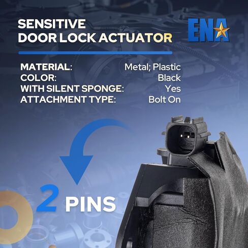 ENA Power Door Lock Latch Actuator Assembly Tailgate Trunk Compatible with Ford F150 F250 F350 F450 F550 Super Duty 2015-2023 Replacement for SM2655 DLA1543 FL3Z9943170C GC3Z9943170A GC3Z9943170B in Saudi Arabia