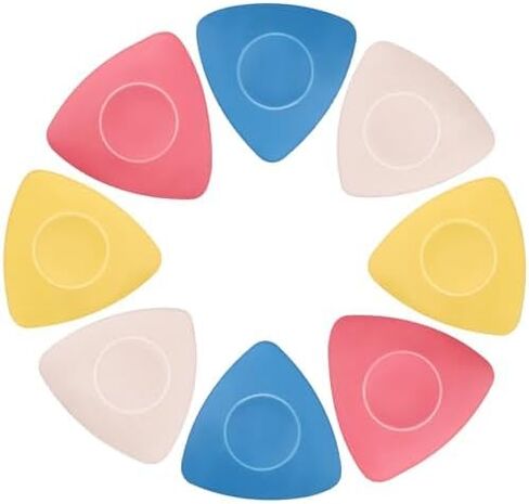 8PCS Triangle Sewing Tailors Chalk, Fabric Marker for Dressmaking, Sewing Supplies Accessories- Tailor's Chalk for Precision Marking on Fabric, Assorted Colors in Saudi Arabia