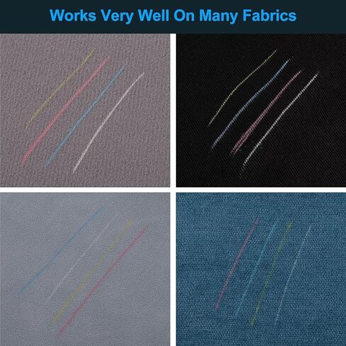 8PCS Triangle Sewing Tailors Chalk, Fabric Marker for Dressmaking, Sewing Supplies Accessories- Tailor's Chalk for Precision Marking on Fabric, Assorted Colors in Saudi Arabia