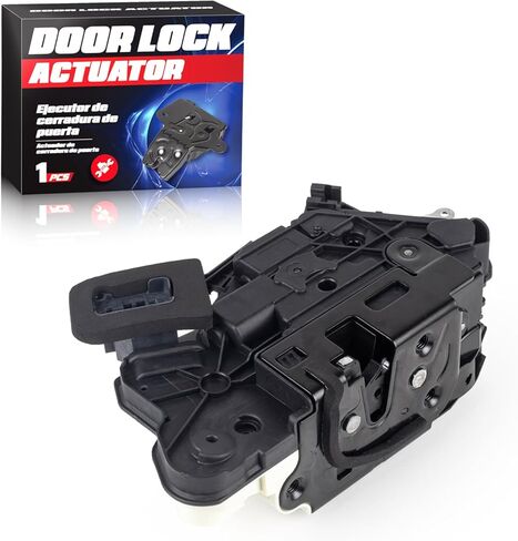 ENA Passenger Side Rear Right Power Door Lock Latch Actuator Compatible with VW Atlas Cross Sport GTI Golf R Alltrack SportWagen Passat 2014-2019 Replacement for 5K4839016AE 5K4839016 6RD839016A in Saudi Arabia