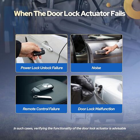 ENA Passenger Side Rear Right Power Door Lock Latch Actuator Compatible with VW Atlas Cross Sport GTI Golf R Alltrack SportWagen Passat 2014-2019 Replacement for 5K4839016AE 5K4839016 6RD839016A in Saudi Arabia