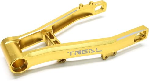 TREAL Losi Pro Moto MX ألومنيوم 7075 ذراع متأرجح باستخدام الحاسب الآلي البليت ترقيات LOS364000 (ذهبي) in Saudi Arabia