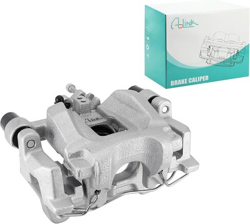 LR113708 LR061381 Rear Left Disc Brake Caliper Assembly (2.0L L4) with Bracket For Land Rover Discovery Sport 2015-2023, Range Rover Evoque 2012-2023 in Saudi Arabia