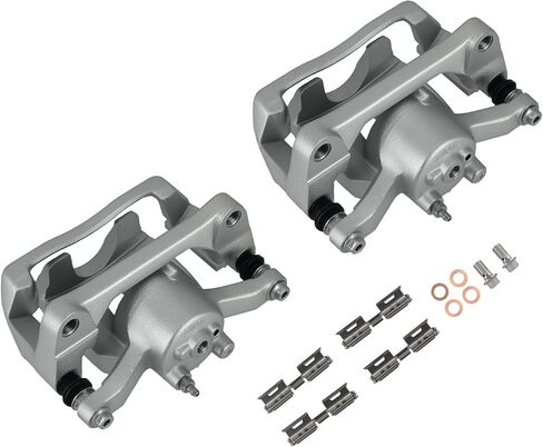 maxpeedingrods 18-B5397، 18-B5396 2x مكابح قرصية خلفية مع أقواس لـ 2012 2013 2014 2015 2016 Ford F-150 in Saudi Arabia