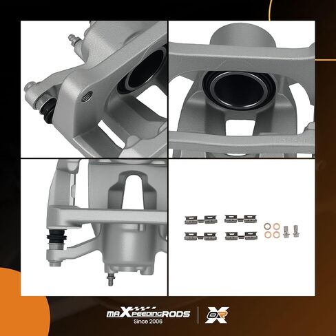 maxpeedingrods 18-B5397، 18-B5396 2x مكابح قرصية خلفية مع أقواس لـ 2012 2013 2014 2015 2016 Ford F-150 in Saudi Arabia