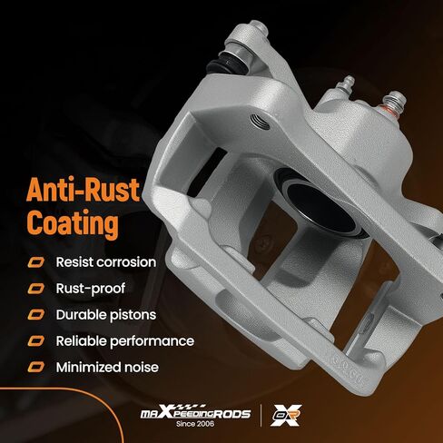 maxpeedingrods 18-B5397، 18-B5396 2x مكابح قرصية خلفية مع أقواس لـ 2012 2013 2014 2015 2016 Ford F-150 in Saudi Arabia