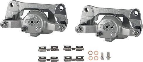 maxpeedingrods 18-B5397، 18-B5396 2x مكابح قرصية خلفية مع أقواس لـ 2012 2013 2014 2015 2016 Ford F-150 in Saudi Arabia
