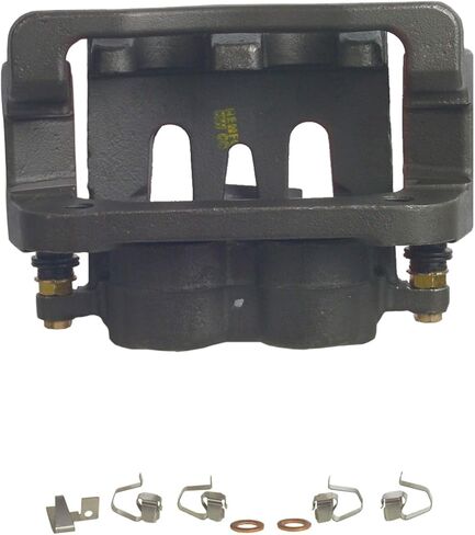 A1 Cardone 18-B4921 Remanufactured Unloaded Disc Brake Caliper with Bracket in Saudi Arabia