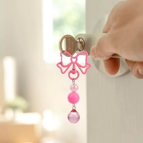 28Pcs Alloy Swivel Clasps Colorful Cute Swivel Clasp Hooks 14 Colors Bowknot Key Chain Clip Hooks for Keychain Lanyard Purse DIY Crafts Jewelry Making in Kuwait