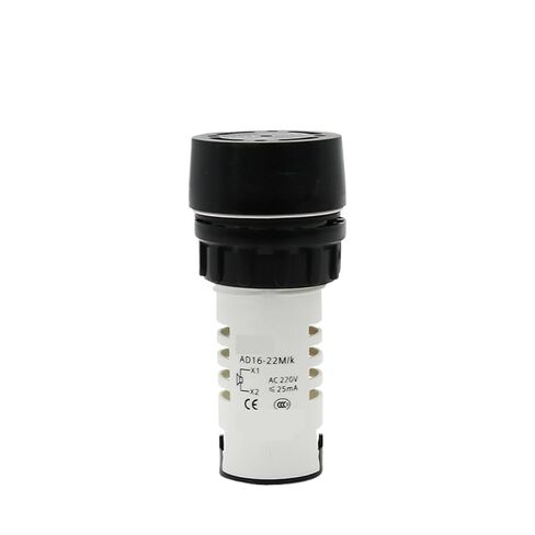 22mm Aperture Black Buzzer AD16-22M/K312823(AD16-22M/K23) in Saudi Arabia