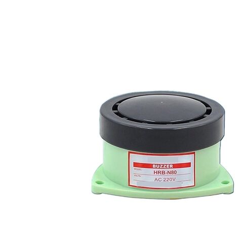 HRB-N80 electromagnetic Mechanical Buzzer Active Burglar Alarm 24v Peak Device Industrial Siren(HRB-N80AC110V) in Saudi Arabia