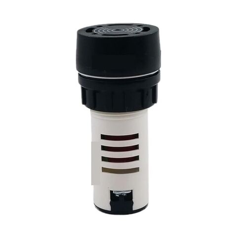 22mm Buzzer AC/DC24V Black AD16-22M/K23 pin Type Cabinet high Decibel in Saudi Arabia