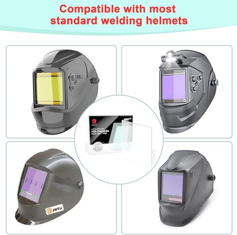 20pcs Welding Helmet Lens, 2"X4.25" Welding Helmet Replacement Lens in Saudi Arabia