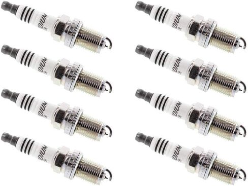 NGK Iridium IX Spark Plug UR5IX (8 عبوات) لسيارة GMC G3500 1991-1995 7.4L/454 in Saudi Arabia