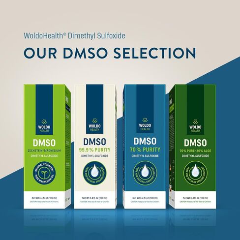 DMSO (Dimethyl Sulfoxide) 99.9% Pharmaceutical Grade 8.45oz - Glass Bottle in Saudi Arabia