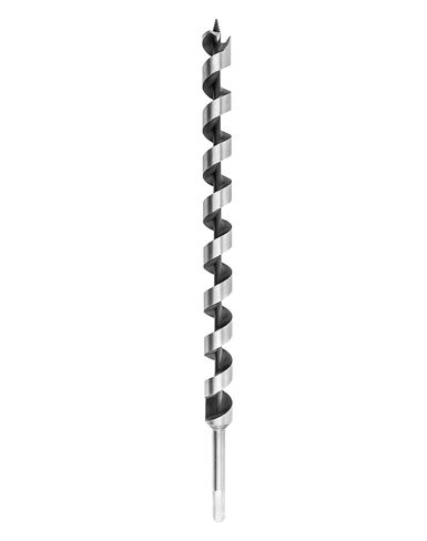 لقم مثقاب QWORK للخشب، قطر 1/2 بوصة × طول 12 بوصة، ساق سداسية 3/8 بوصة، لقم ثقب طويلة in Saudi Arabia