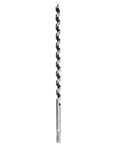 QWORK Auger Drill Bit for Wood, 1/2 Inch Diameter x 12 Inch Length, 3/8-Inch Hex Shank, Long Drill Bits in Saudi Arabia