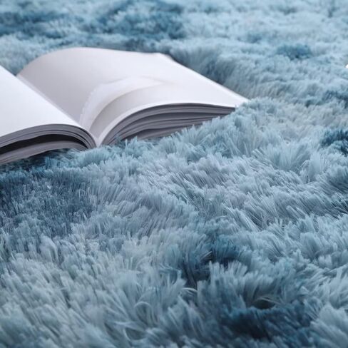 سجادة vafodo رقيق لغرفة النوم، 5 × 5 أقدام سجاد أشعث غامض لغرفة النوم، سجادة ناعمة لغرفة الأطفال، سجادة حضانة قطيفة للطفل، سجاد منطقة رمادي فاتح مصبوغ لغرفة المعيشة، ديكور غرفة لطيف للفتيات والأولاد in Kuwait