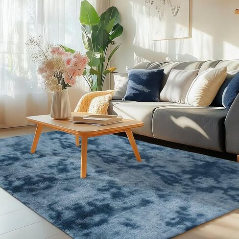 سجادة vafodo رقيق لغرفة النوم، 5 × 5 أقدام سجاد أشعث غامض لغرفة النوم، سجادة ناعمة لغرفة الأطفال، سجادة حضانة قطيفة للطفل، سجاد منطقة رمادي فاتح مصبوغ لغرفة المعيشة، ديكور غرفة لطيف للفتيات والأولاد in Kuwait