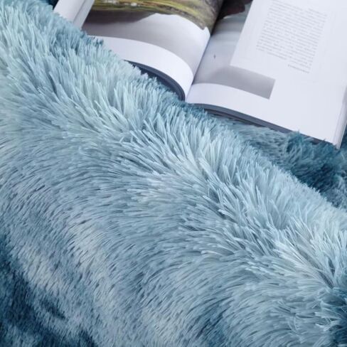 سجادة vafodo رقيق لغرفة النوم، 5 × 5 أقدام سجاد أشعث غامض لغرفة النوم، سجادة ناعمة لغرفة الأطفال، سجادة حضانة قطيفة للطفل، سجاد منطقة رمادي فاتح مصبوغ لغرفة المعيشة، ديكور غرفة لطيف للفتيات والأولاد in Kuwait