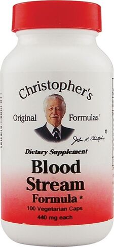 Dr Christopher's Formula Blood Stream, 100 Count in Kuwait