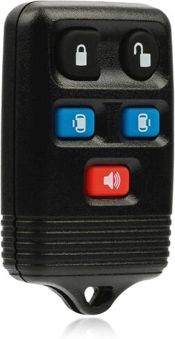 2X USARemote Keyless Entry Remote Car Key Fob Replacement for 1998 1999 2000 2001 2002 2003 2004 2005 2006 2007 2008 Ford Windstar Freestar 5-Button Keyless Entry Remote (CWTWB1U551) in Saudi Arabia