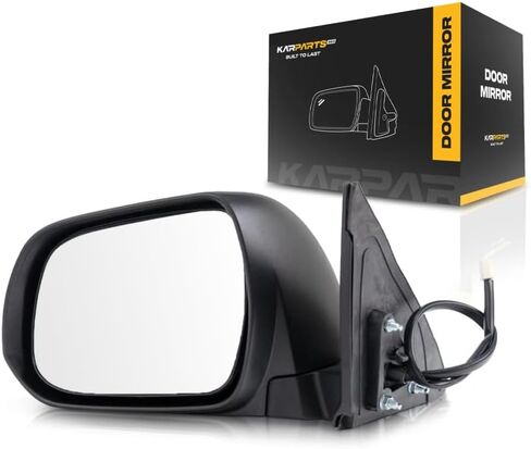 For Toyota Highlander 2008-2013 Door Mirror Driver Side | Power | Heated | Paint to Match | Replacement For 87940-0E071 | TO1320246 in Saudi Arabia
