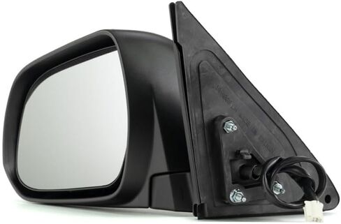 For Toyota Highlander 2008-2013 Door Mirror Driver Side | Power | Heated | Paint to Match | Replacement For 87940-0E071 | TO1320246 in Saudi Arabia