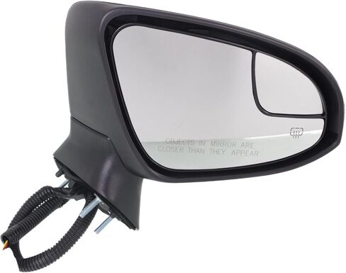 مرآة Garage-Pro متوافقة مع جانب الركاب Toyota Venza 2013-2014، ساخنة، زجاج الطاقة، زجاج النقطة العمياء، ضوء إشارة داخلي in Saudi Arabia