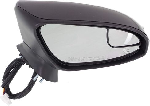مرآة Garage-Pro متوافقة مع جانب الركاب Toyota Venza 2013-2014، ساخنة، زجاج الطاقة، زجاج النقطة العمياء، ضوء إشارة داخلي in Saudi Arabia
