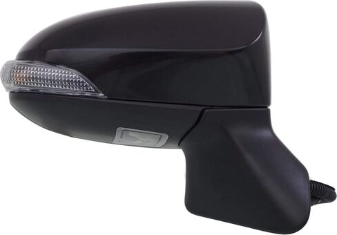 مرآة Garage-Pro متوافقة مع جانب الركاب Toyota Venza 2013-2014، ساخنة، زجاج الطاقة، زجاج النقطة العمياء، ضوء إشارة داخلي in Saudi Arabia
