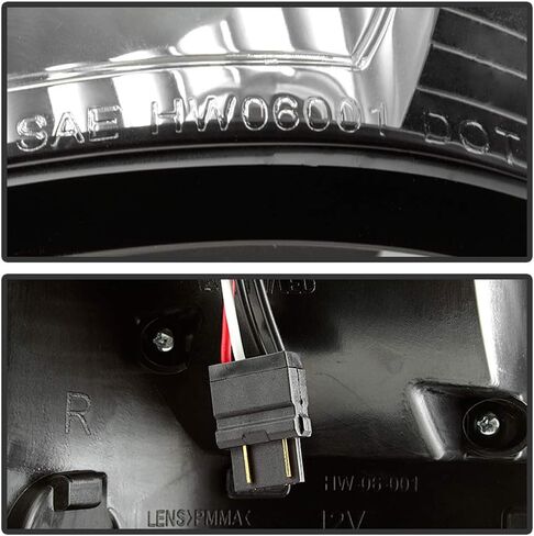 ACANII-للأسود 1997-2003 فورد F150 99-07 F250 F350 SuperDuty LED أضواء خلفية مصابيح الفرامل in Saudi Arabia