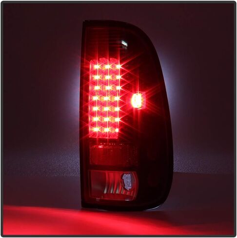 ACANII-للأسود 1997-2003 فورد F150 99-07 F250 F350 SuperDuty LED أضواء خلفية مصابيح الفرامل in Saudi Arabia