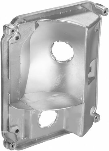 KarParts360 لسيارة Chevy Blazer 1973-1991 غطاء خلفي للسائق وجانب الركاب | زوج | بلاستيك | السكن فقط | بديل لـ GM2806102، GM2807102 | 5965771, 5965772 in Kuwait