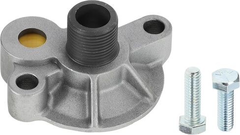Motoforti No.19299222/839049 Engine Oil Filter Adapter Spin on for GMC for Chevy C1500 94-99 for Chevy 283 305 327 350 383 396 427 454 SBC Small Block Engine in Saudi Arabia