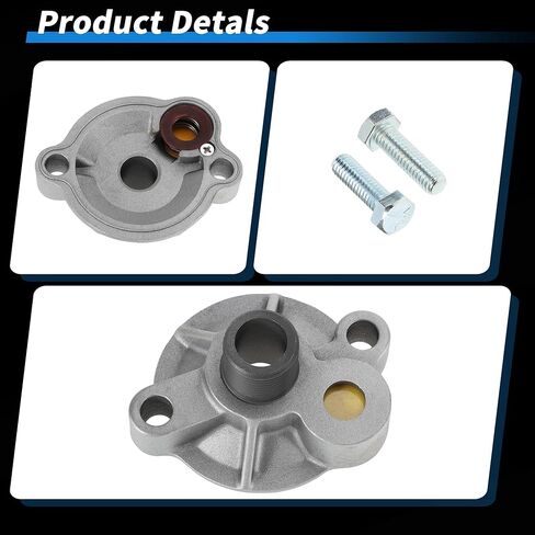Motoforti No.19299222/839049 Engine Oil Filter Adapter Spin on for GMC for Chevy C1500 94-99 for Chevy 283 305 327 350 383 396 427 454 SBC Small Block Engine in Saudi Arabia