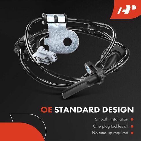 مستشعر سرعة العجلة الأمامي الأيمن ABS A-Premium متوافق مع موديلات Chrysler & Dodge - Grand Voyager 2001-2002، Town & Country 2001-2005، Voyager 2001-2003، Caravan/Grand Caravan 2001-2005 in Saudi Arabia