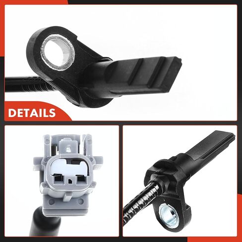 مستشعر سرعة العجلة الأمامي الأيمن ABS A-Premium متوافق مع موديلات Chrysler & Dodge - Grand Voyager 2001-2002، Town & Country 2001-2005، Voyager 2001-2003، Caravan/Grand Caravan 2001-2005 in Saudi Arabia