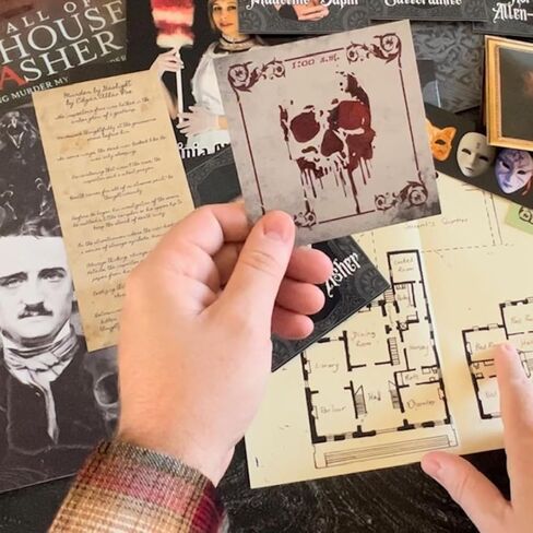 The Deadbolt Mystery Society - سقوط House of Asher: Murder Mystery Game - ابحث عن الأدلة، وحل الألغاز، والقضاء على المشتبه بهم، وحلها منفردًا أو مع مجموعة in Saudi Arabia