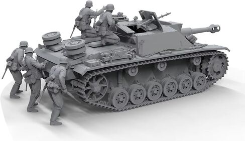 BR005 1/35 Scale WWII German Tank DESANT Troops X 5PCS Resin Figures in Saudi Arabia