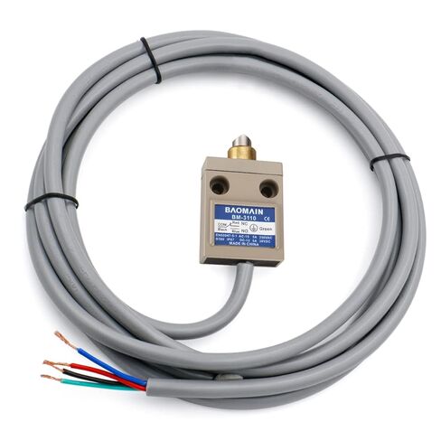 مفتاح حد Baomain BM-3108 (TZ-3108) مكبس دوار قابل للتعديل لحظة NO + NC IP67 مقاوم للماء in Saudi Arabia